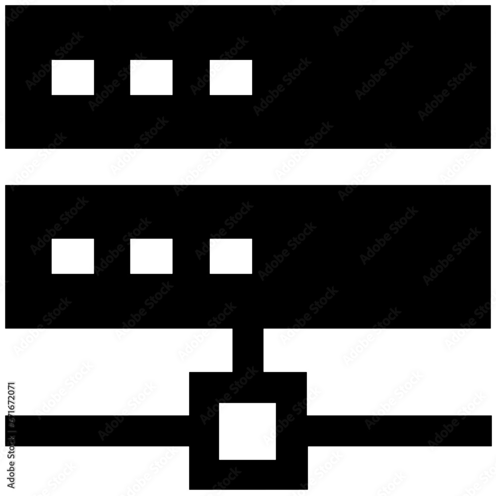 Storage database icon symbol vector image. Illustration of the cloud storage management design image Storage database icon symbol vector image. Illustration of the cloud storage management design image