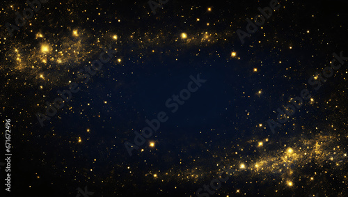 background with stars