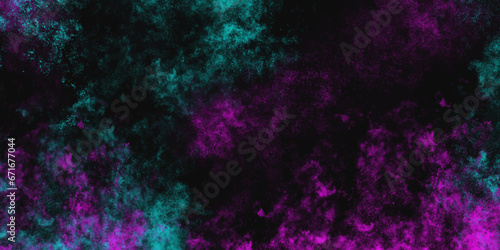 Star field background Aquamarine and pink Abstract Glowing Space stars Starry outer space background texture . Colorful Starry Night Sky Outer Space background.