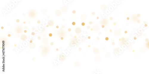 gold bokeh background with stars