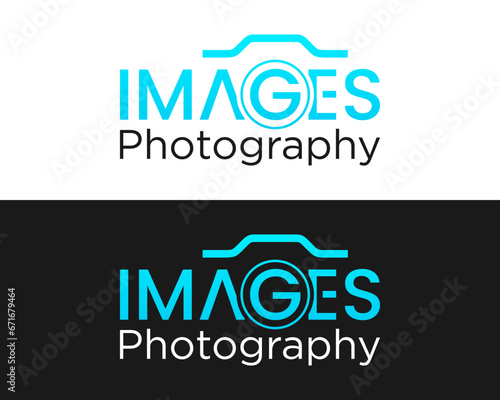 Letter G digital camera wordmark technology logo design.

