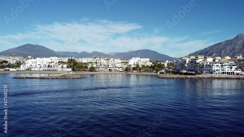 Playa en invierno