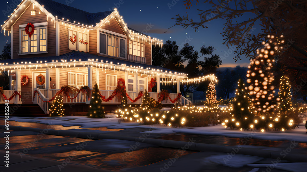 The Magic of Christmas Lights