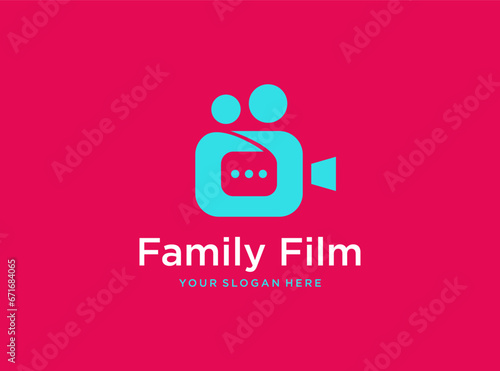 family film or movie logo design inspiration