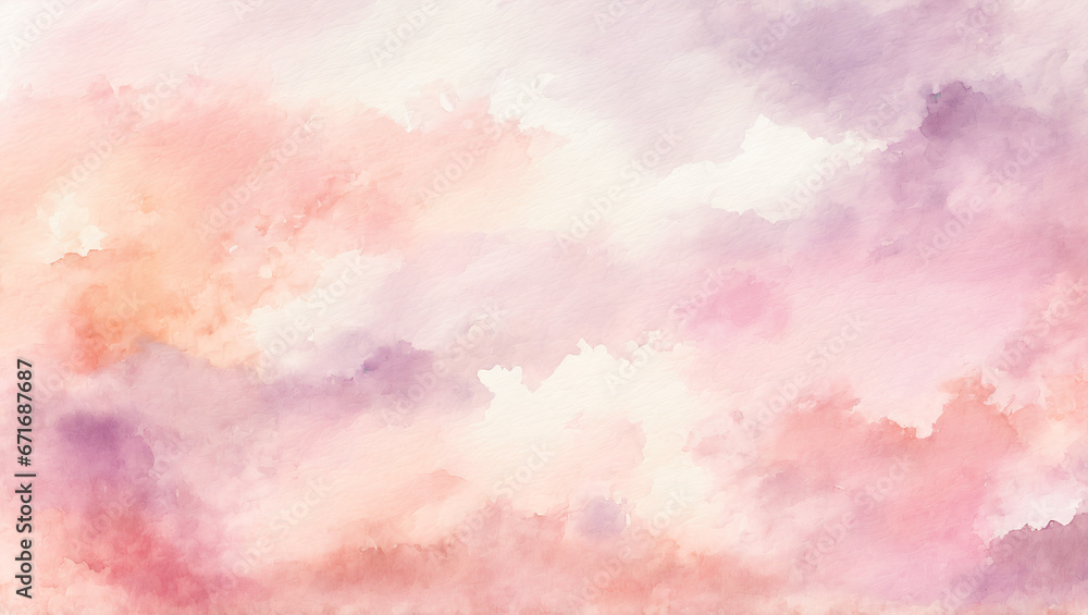 abstract watercolor background with clouds abstract watercolor background with clouds