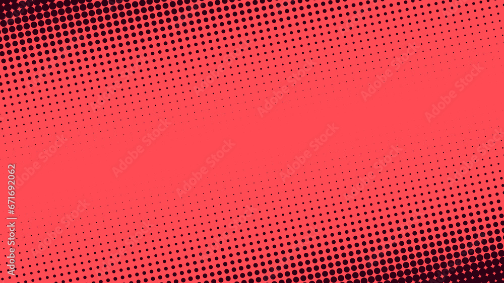 red background with dots red background with dots