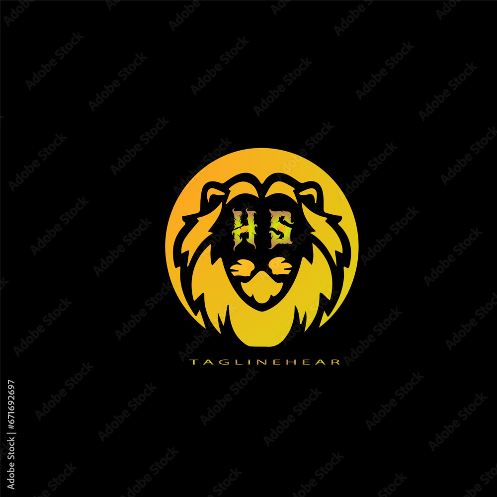 creative lion logo, lion head logo. lion letter logo, lion golden logo with gradent colour. animal logo. creative lion logo, lion head logo. lion letter logo, lion golden logo with gradent colour. animal logo.