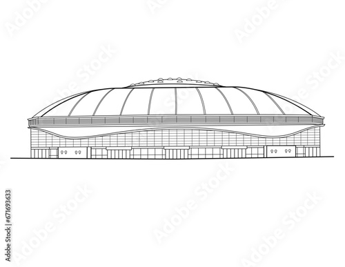 Arata Isozaki • Palau Sant Jordi • Barcelona, Spain