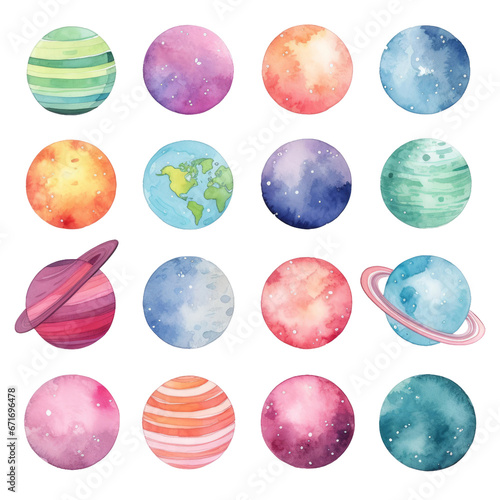 set of planets