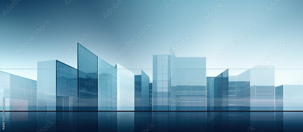 Abstract background of contemporary architecture
