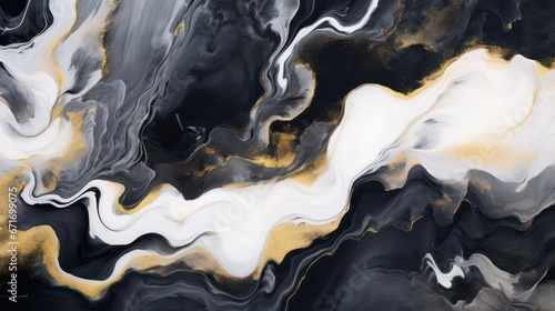 Marble ink abstract art. This skillfully crafted on high-quality paper texture to achieve a seamless marbling pattern.