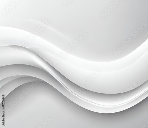 Abstract gradient smooth White background image