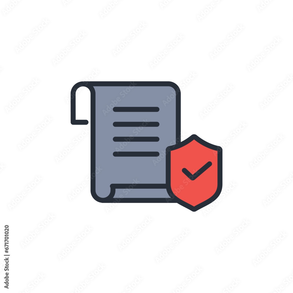 protection icon. vector.Editable stroke.linear style sign for use web design,logo.Symbol illustration. protection icon. vector.Editable stroke.linear style sign for use web design,logo.Symbol illustration.