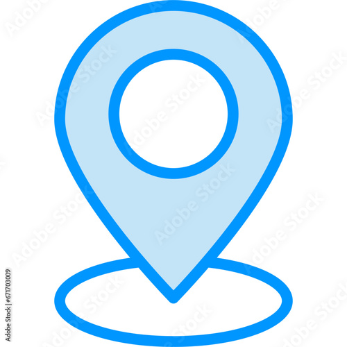 Free Download location vector design icon .svg - GFXLoad