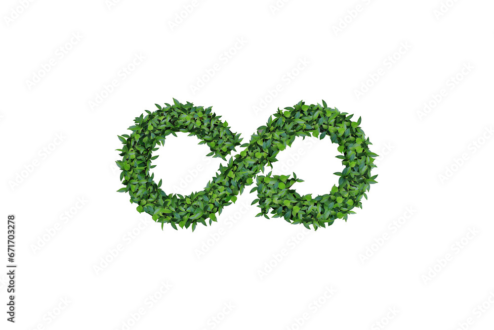 Circular ideas to reduce waste through reuse, recycling, ecology, nature and environment conservation, sustainable development Infinity icon symbol Isolated on clean background
Circular ideas to reduce waste through reuse, recycling, ecology, nature and environment conservation, sustainable development Infinity icon symbol Isolated on clean background