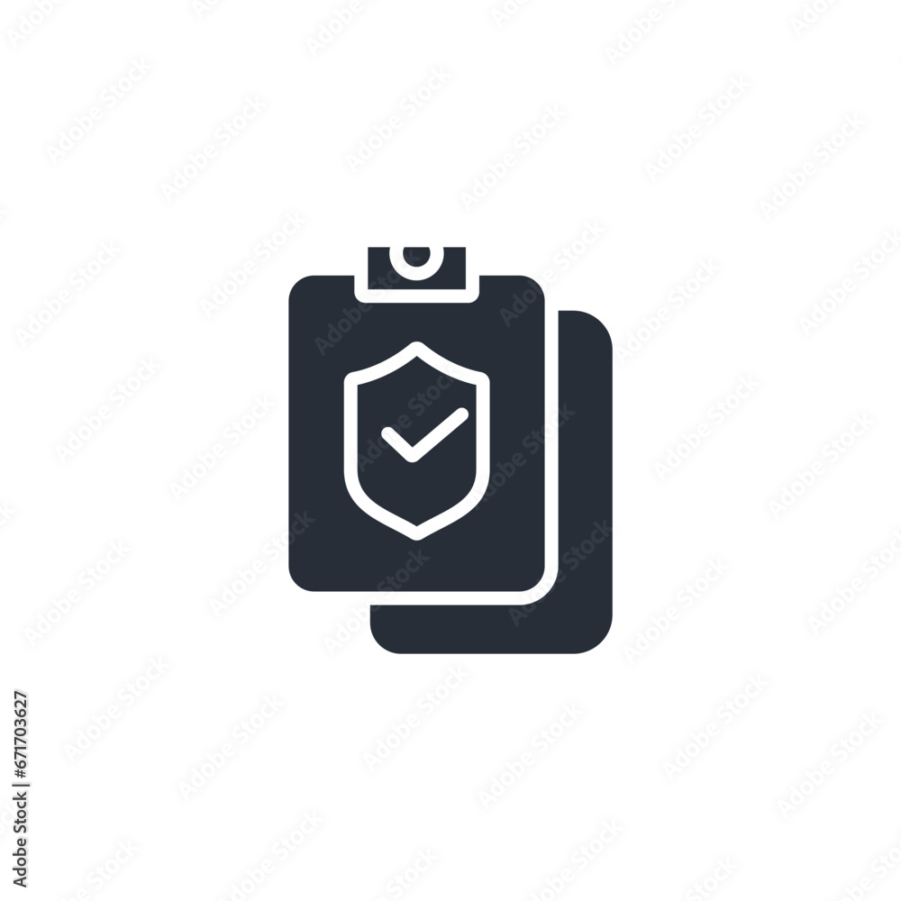 security policy icon. vector.Editable stroke.linear style sign for use web design,logo.Symbol illustration. security policy icon. vector.Editable stroke.linear style sign for use web design,logo.Symbol illustration.