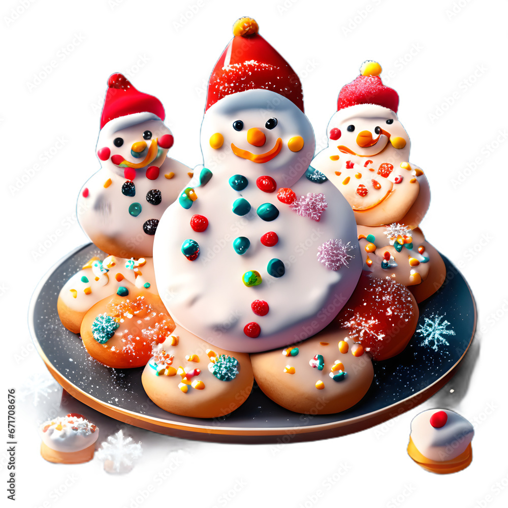 Fototapeta premium Winter Snack