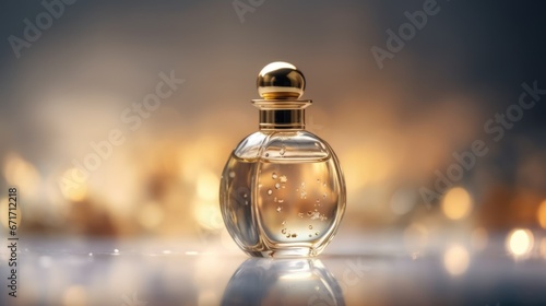a premium perfume bottle