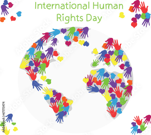 International Human Rights Day is celebrated every year on 10 december. 
