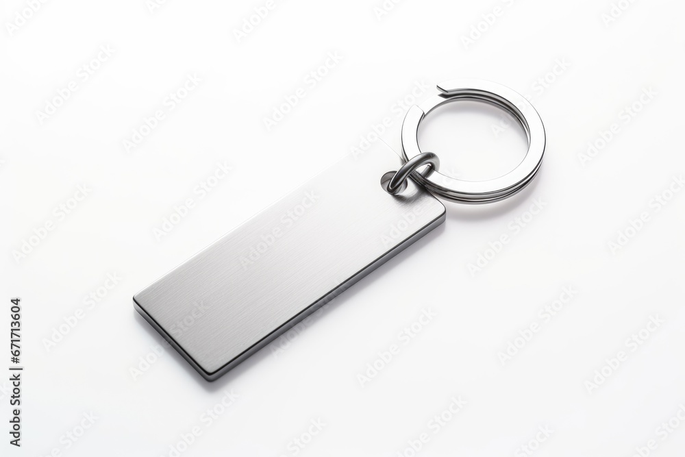 Key chain for mockup design mock up. AI Generated Key chain for mockup design mock up. AI Generated