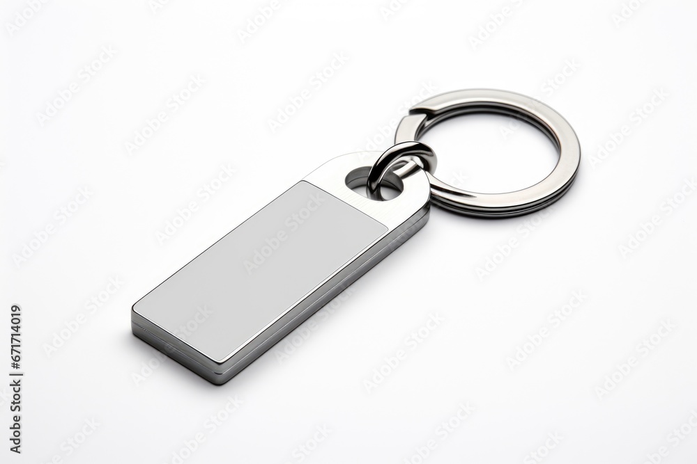Key chain for mockup design mock up. AI Generated Key chain for mockup design mock up. AI Generated