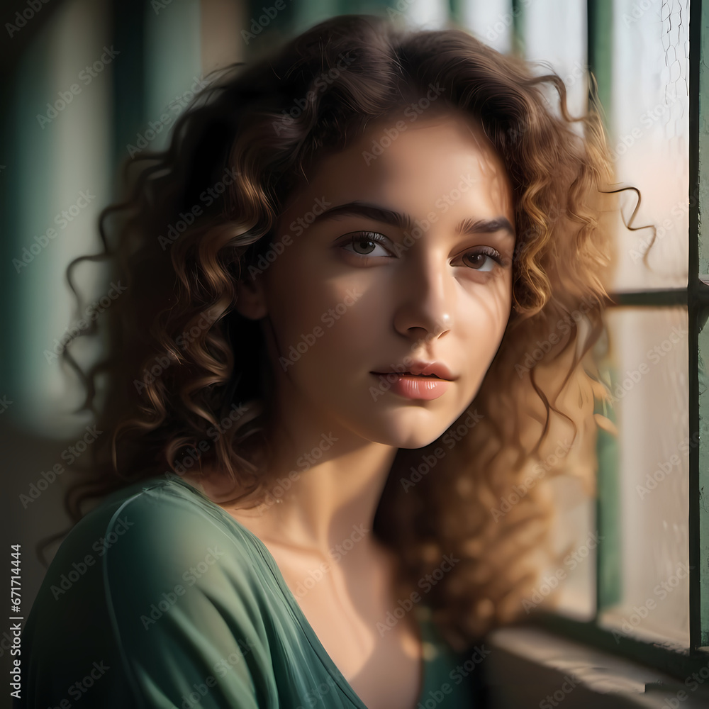 portrait of a woman portrait of a woman