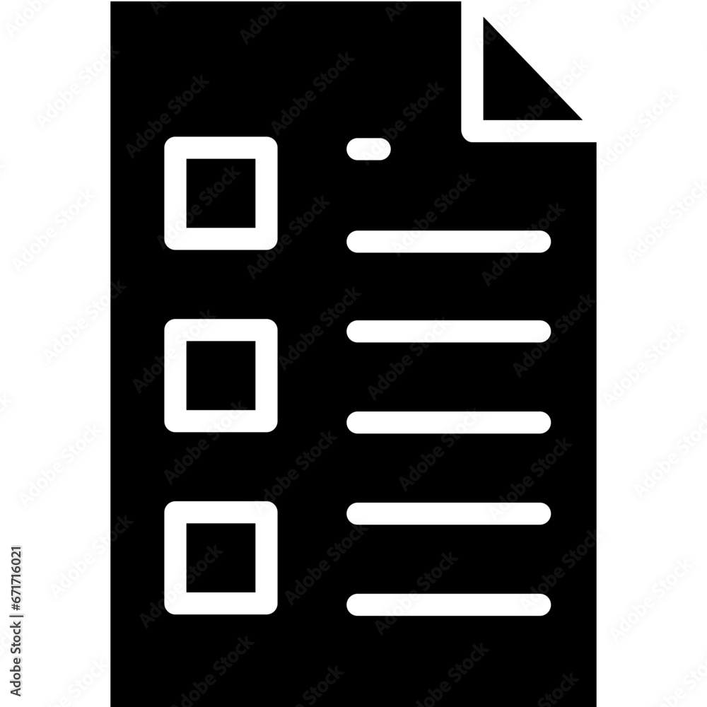 Tasks List vector design icon . svg Tasks List vector design icon . svg
