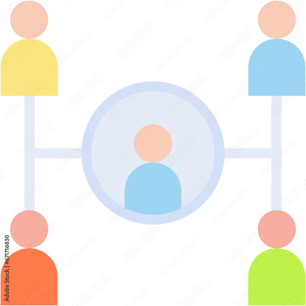 User Networking vector design icon . svg User Networking vector design icon . svg