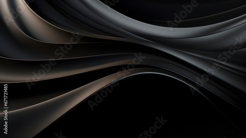 A Sleek Modern Black Background