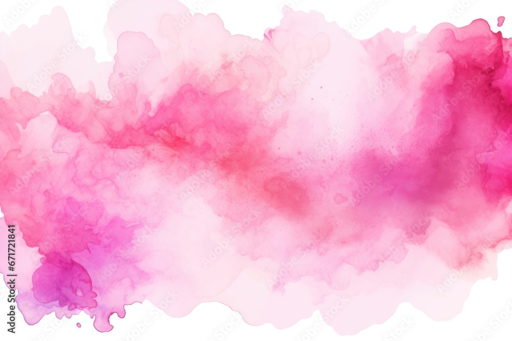 A Beautiful Watercolor Background With Soft, Pastel Tones