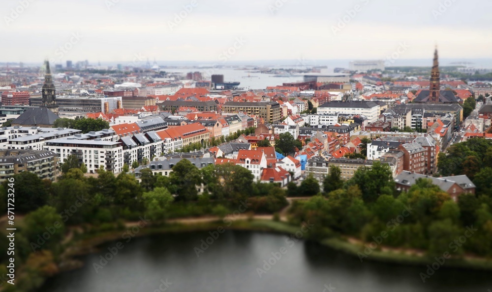 Ville de Copenhague - Danemark