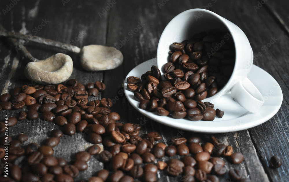 Coffee Beans Background Coffee Beans Background
