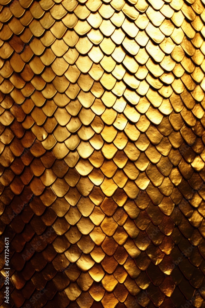 A detailed close up of a single gold fish scale. This image can be used for various purposes, such as illustrating aquatic life, exploring textures, or adding a touch of elegance to design projects A detailed close up of a single gold fish scale. This image can be used for various purposes, such as illustrating aquatic life, exploring textures, or adding a touch of elegance to design projects