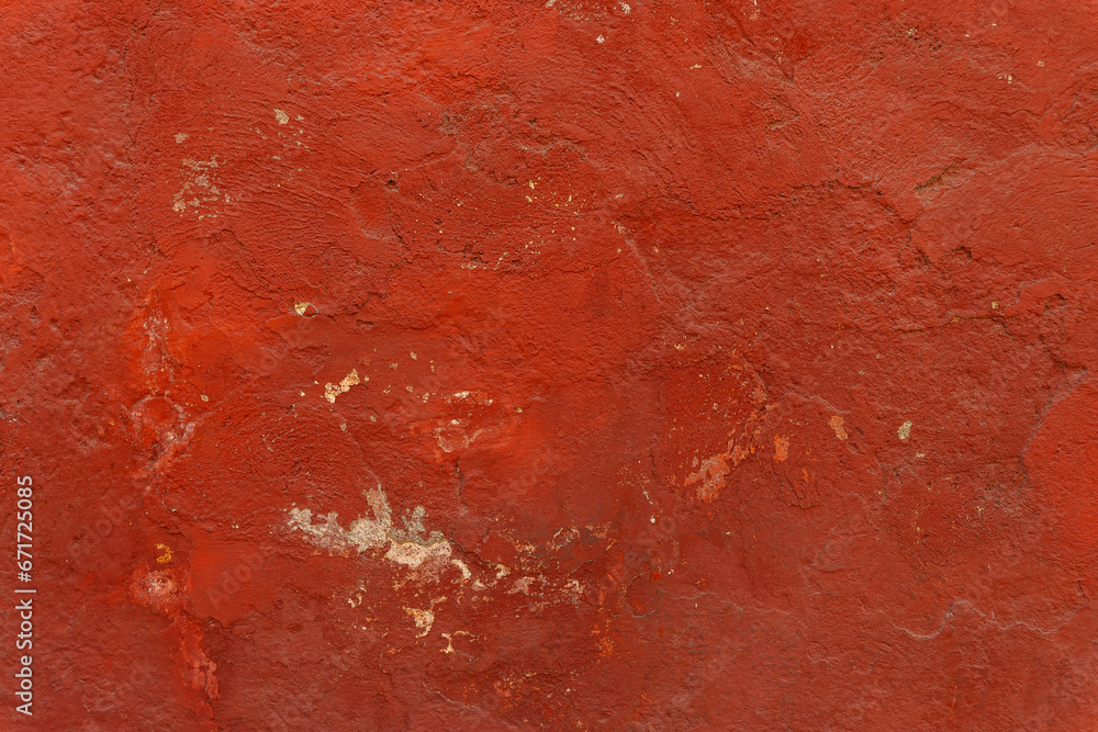 Rote Wandstruktur crunchy Rote Wandstruktur crunchy