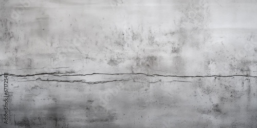 A black and white photo of a cracked wall. This image can be used to depict decay, destruction, or a vintage aesthetic. It can also be used as a background or texture for various design projects