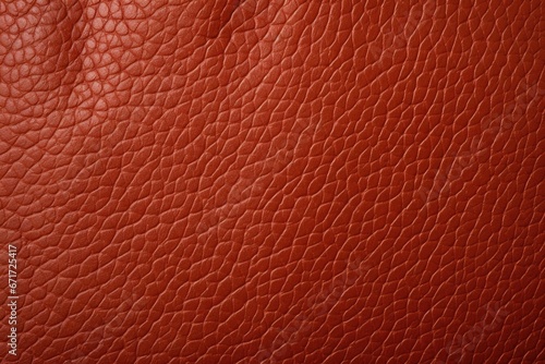A detailed close-up of a brown leather surface. Perfect for adding texture and depth to design projects or as a background element