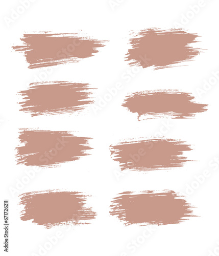 Wheat color vector texture ink paint brush stroke background