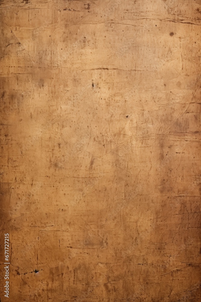 Fototapeta premium An aged wooden board with peeling paint. Perfect for rustic or vintage-themed designs.