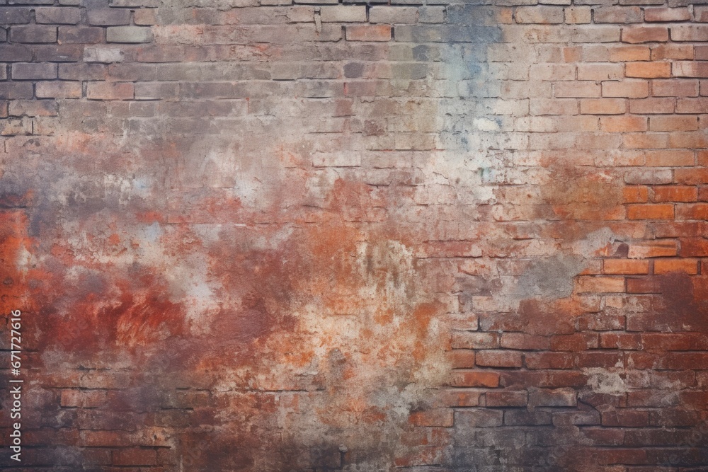 A fire hydrant positioned in front of a sturdy brick wall. This image can be used to represent urban infrastructure and safety precautions. A fire hydrant positioned in front of a sturdy brick wall. This image can be used to represent urban infrastructure and safety precautions.