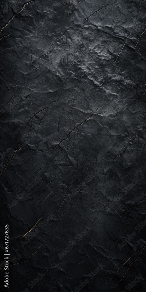 Fototapeta premium A detailed close-up view of a piece of black paper. This image can be used for various creative and professional projects.