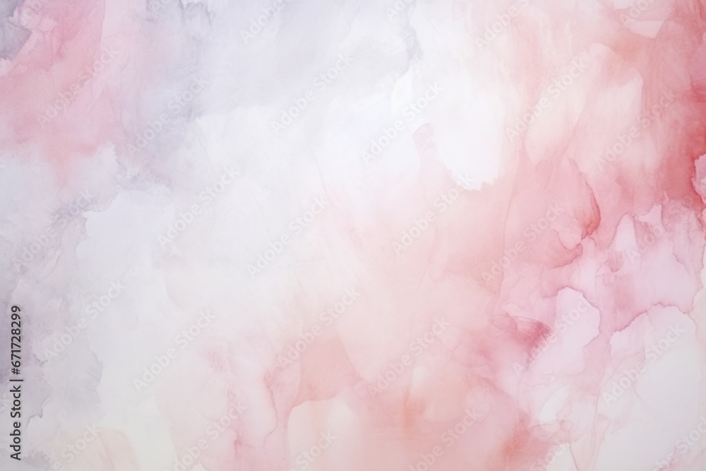 A beautiful watercolor painting in shades of pink and white, displayed on a wall. Perfect for adding a touch of elegance to any room or art gallery.