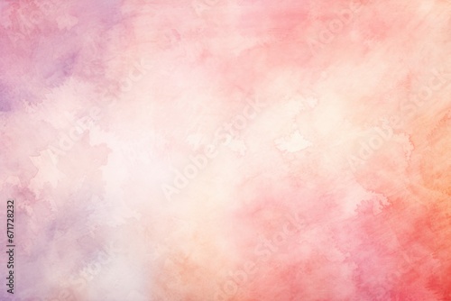 A beautiful watercolor painting depicting a pink and blue sky. Perfect for adding a dreamy and serene touch to any project or design. © Fotograf