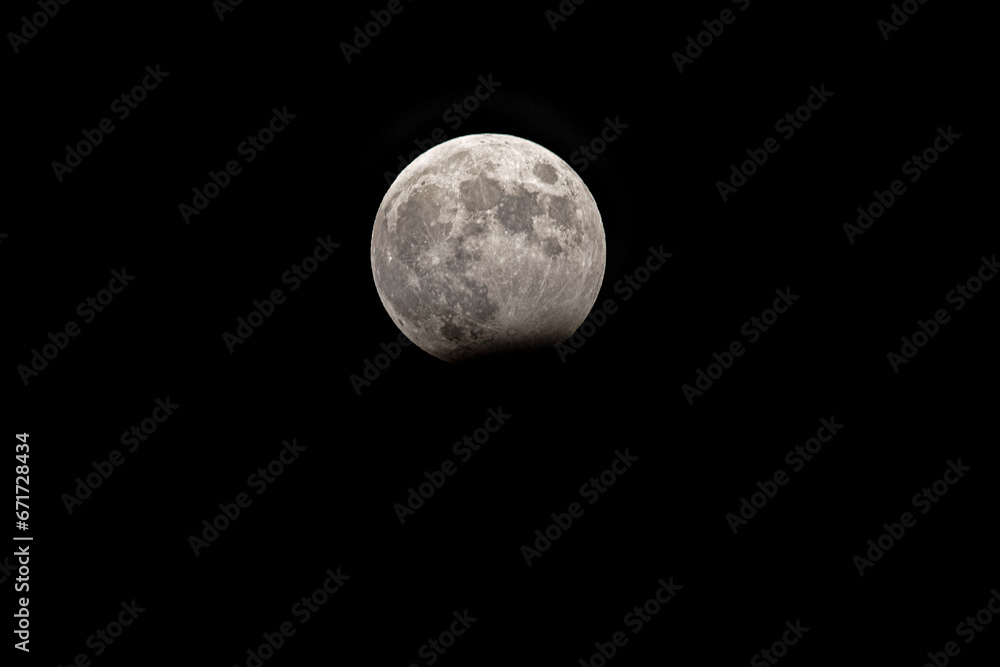 Eclipse lunar Eclipse lunar
