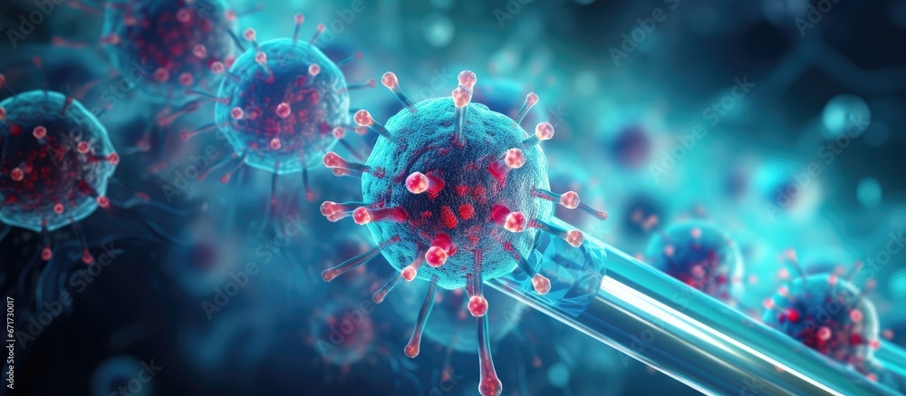 Genetic research with viable cell injections Genetic research with viable cell injections