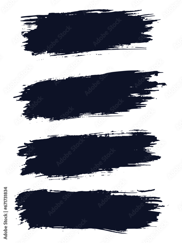 Ink abstract black grunge paintbrush background Ink abstract black grunge paintbrush background