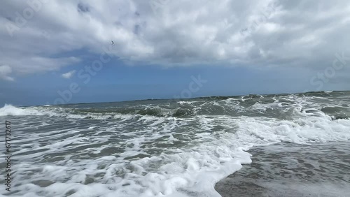 Olas en cámara lenta