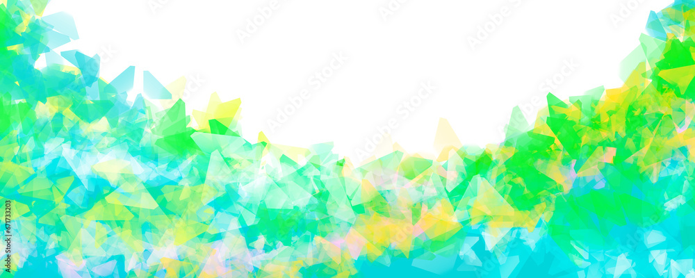 banner abstract background bright geometric shapes blue ice, yellow smoke, flat style, digital banner abstract background bright geometric shapes blue ice, yellow smoke, flat style, digital
