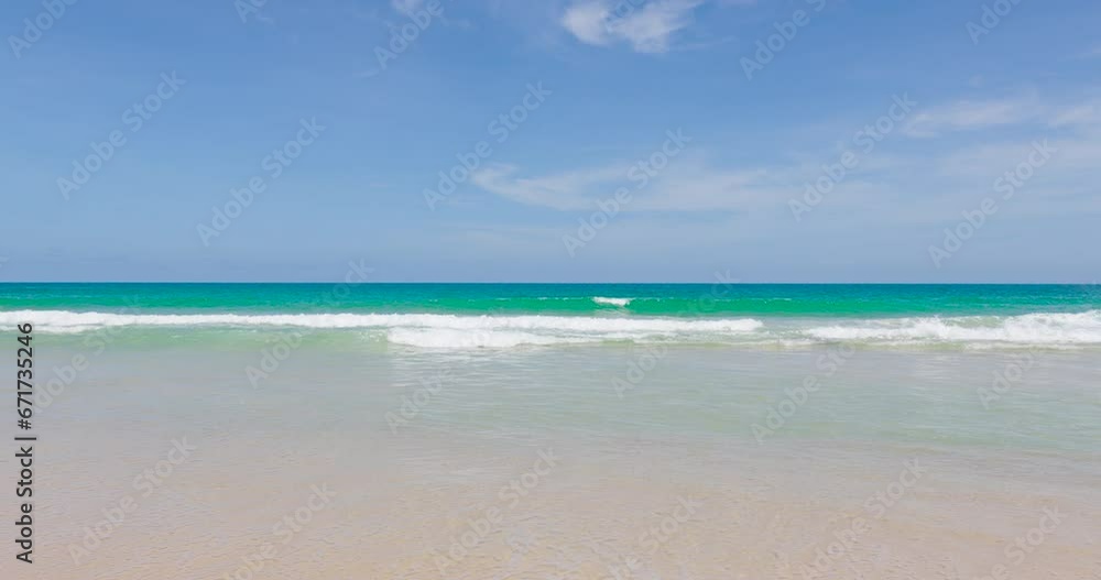 beach and sea beach and sea