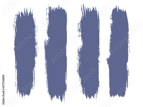 Bundle of purple brush texture background