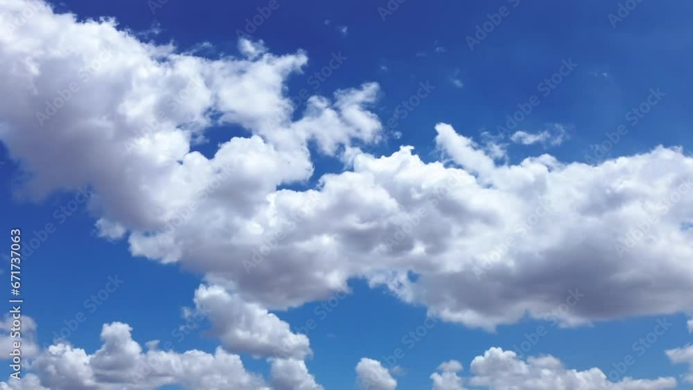 clouds in a blue sky clouds in a blue sky